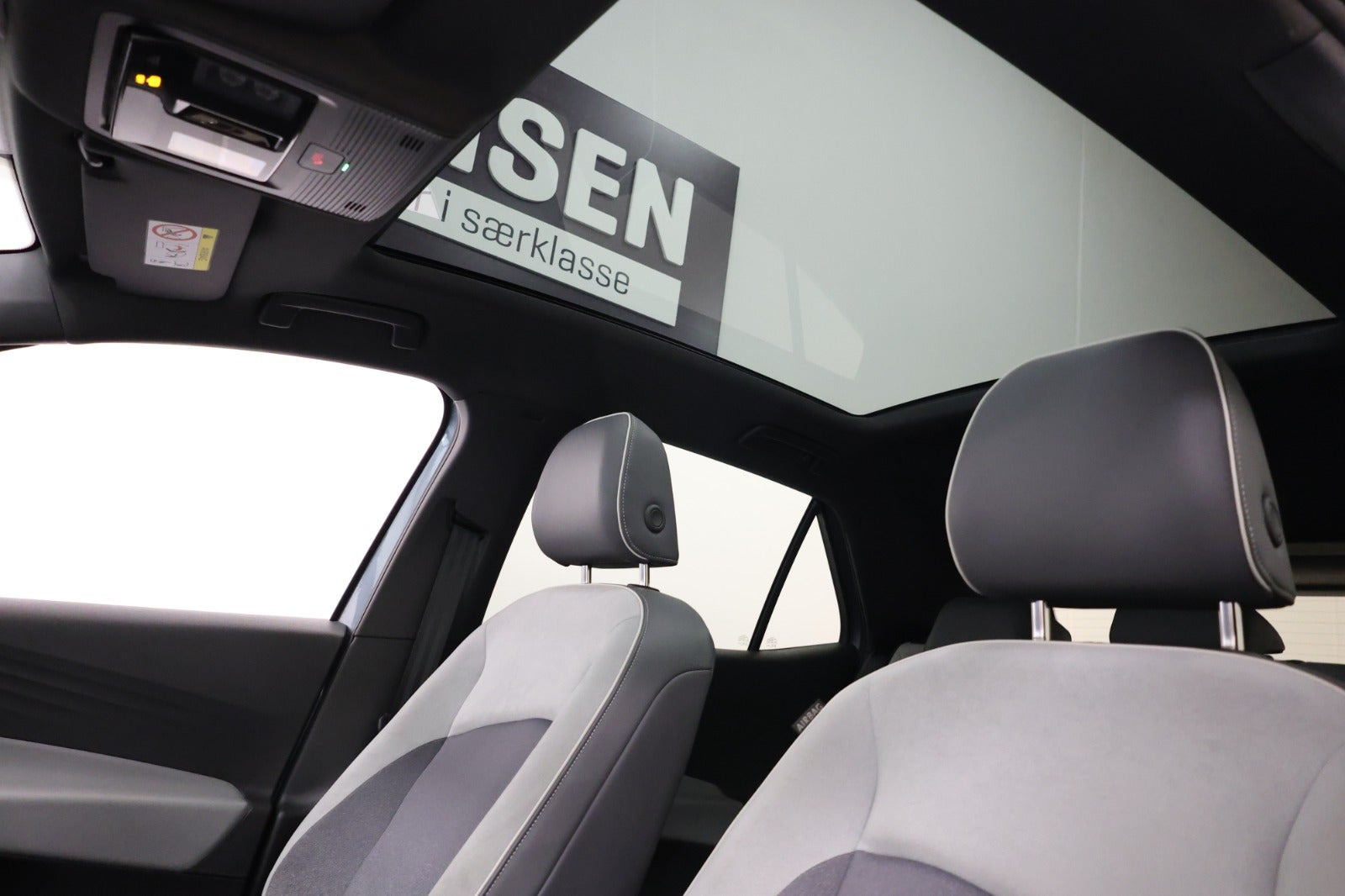 Blå VW ID.3 fra 2020