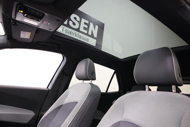 Blå VW ID.3 fra 2020