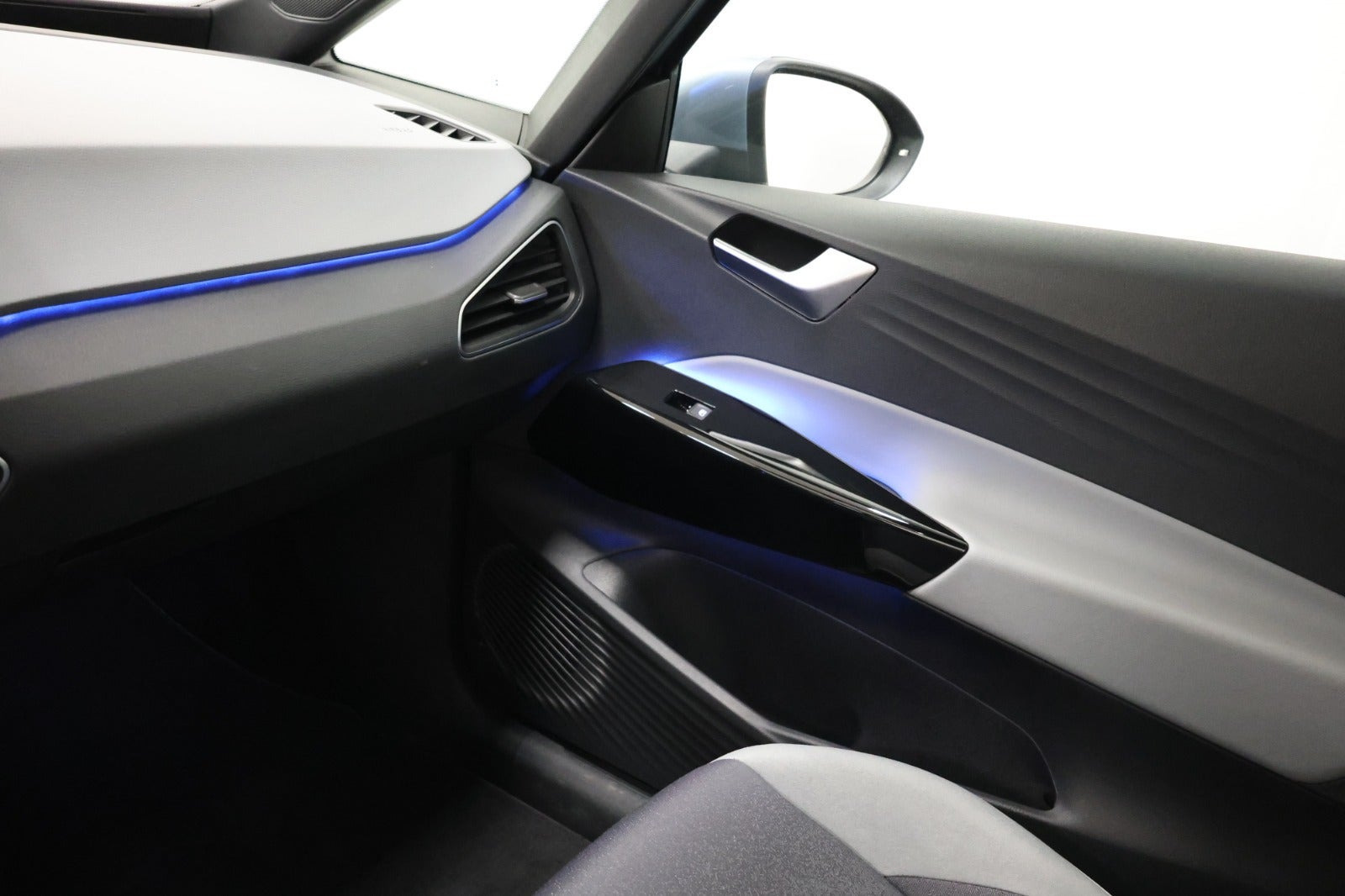 Blå VW ID.3 fra 2020
