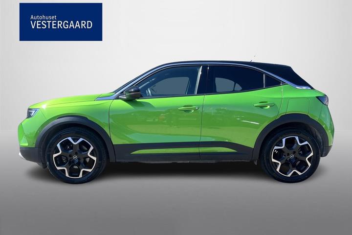 Grøn Opel Mokka-e fra 2022