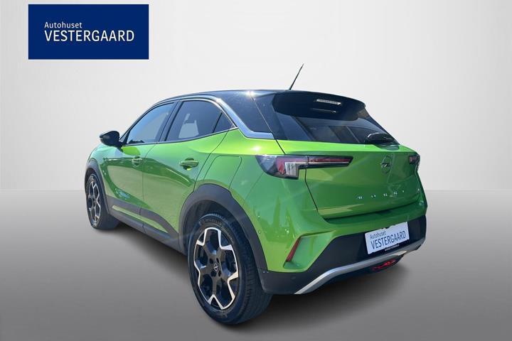 Grøn Opel Mokka-e fra 2022