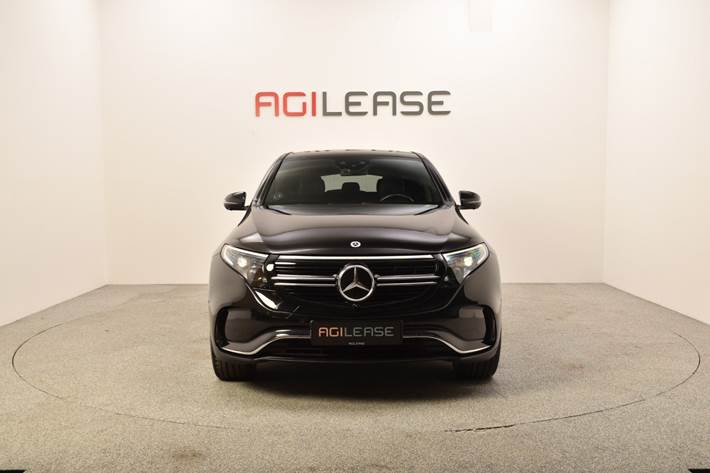 Sort Mercedes EQC400 fra 2021