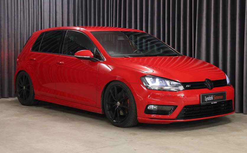 VW Golf VII 1,4 TSi 140 R-line DSG BMT