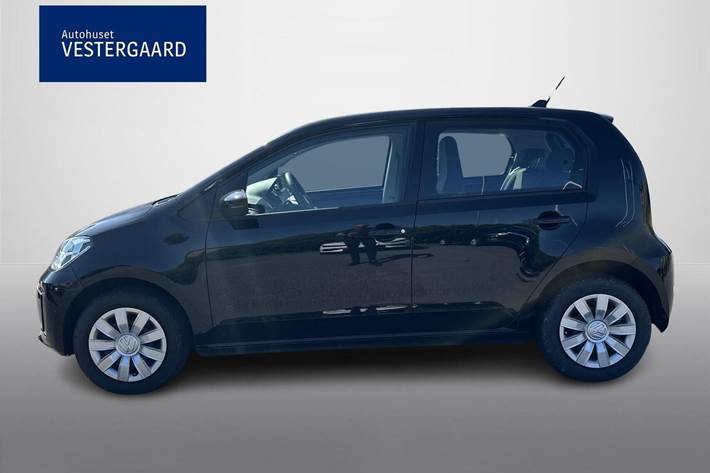 Sort VW E-UP! fra 2021