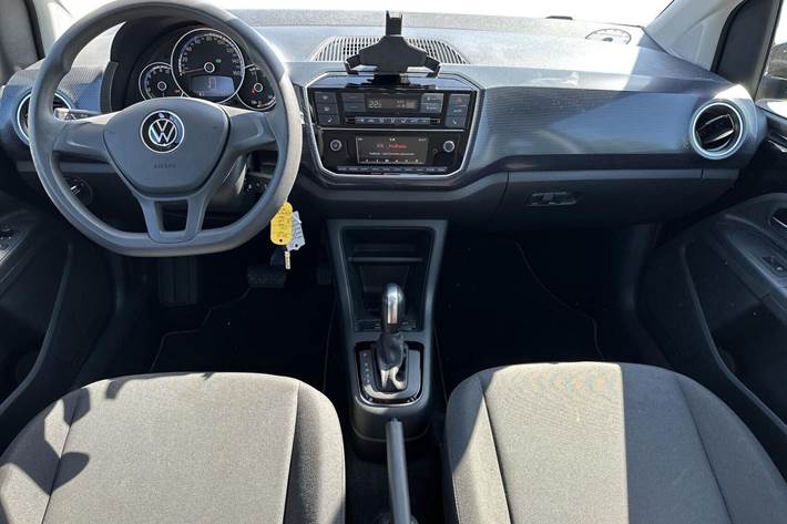 Sort VW E-UP! fra 2021