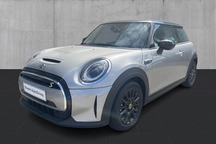 Sølv Mini Cooper SE fra 2023