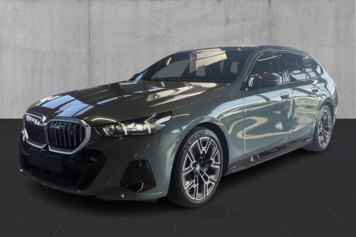 Grøn BMW i5 fra 2026