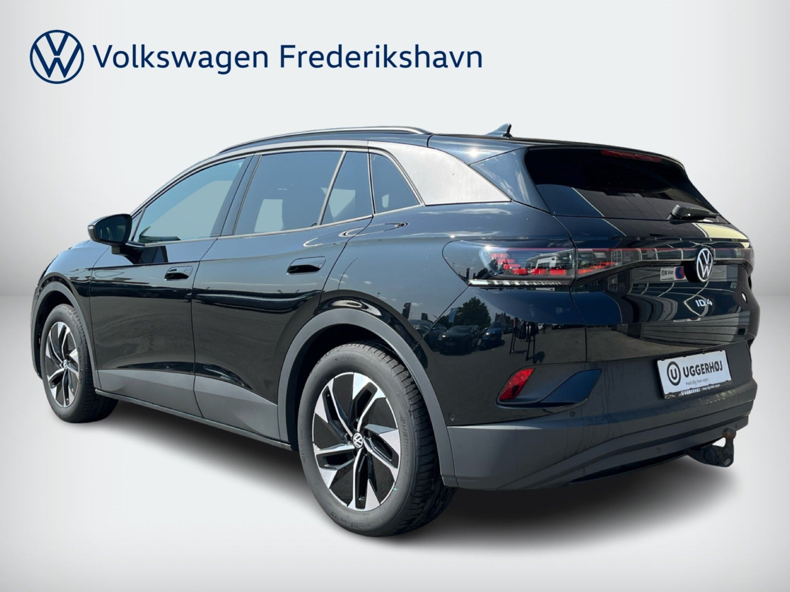 Sort VW ID.4 fra 2025