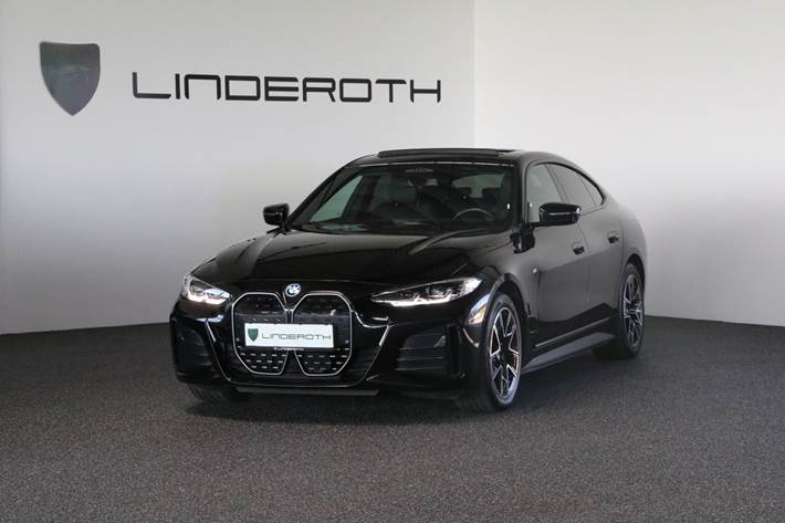 Sort BMW i4 fra 2023