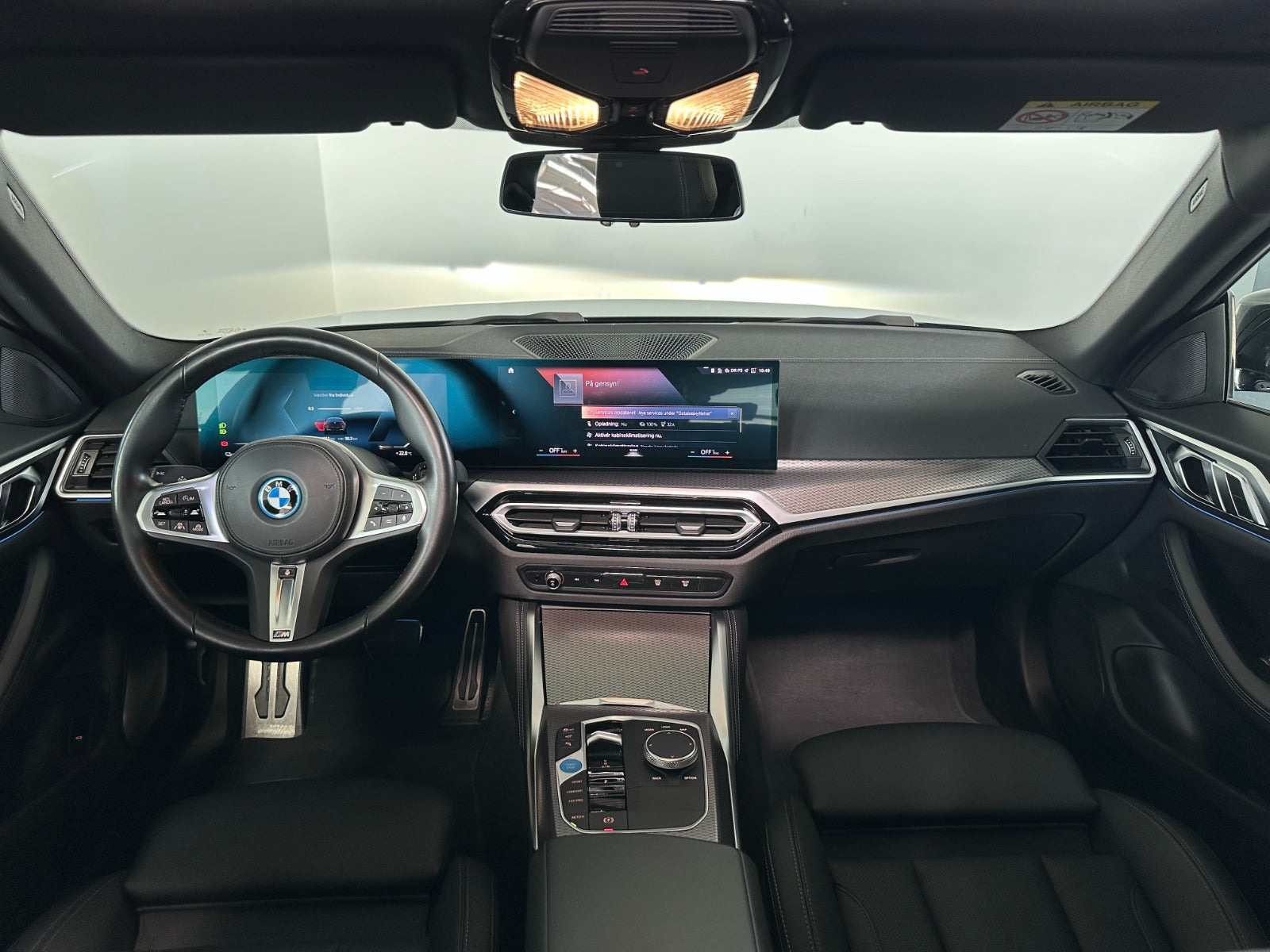 Sort BMW i4 fra 2023
