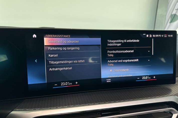 Sort BMW i4 fra 2023