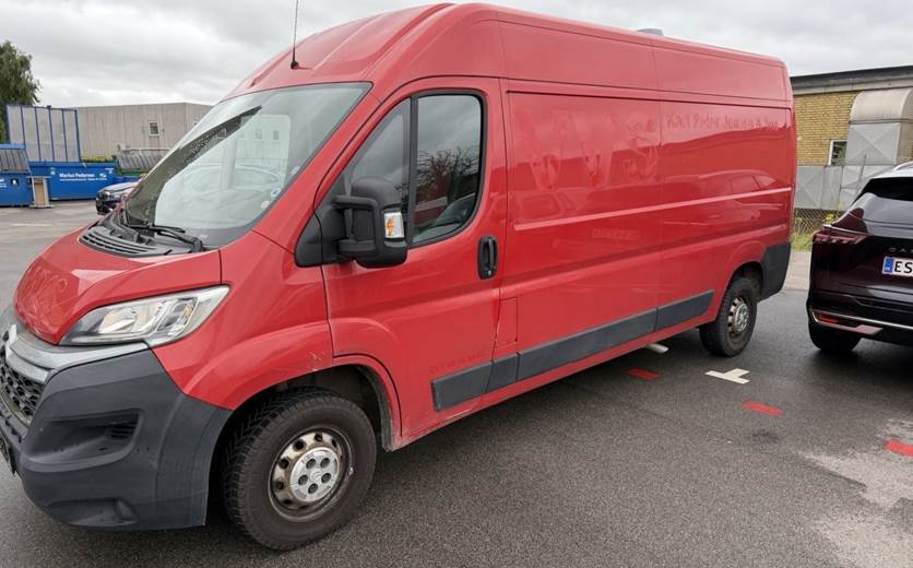 Citroën Jumper 33 2,0 BlueHDi 160 Kassevogn L3H2