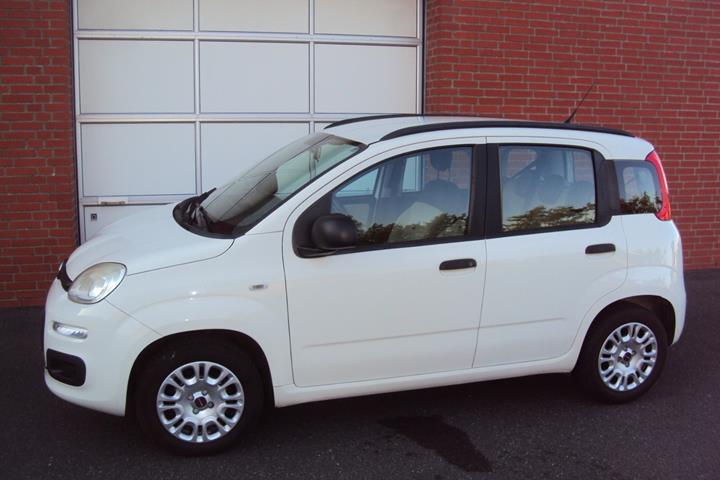 Hvid Fiat Panda fra 2013