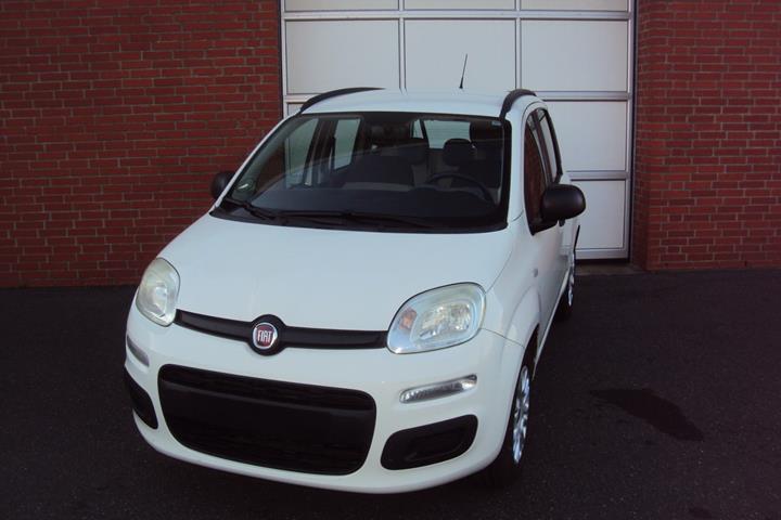 Hvid Fiat Panda fra 2013