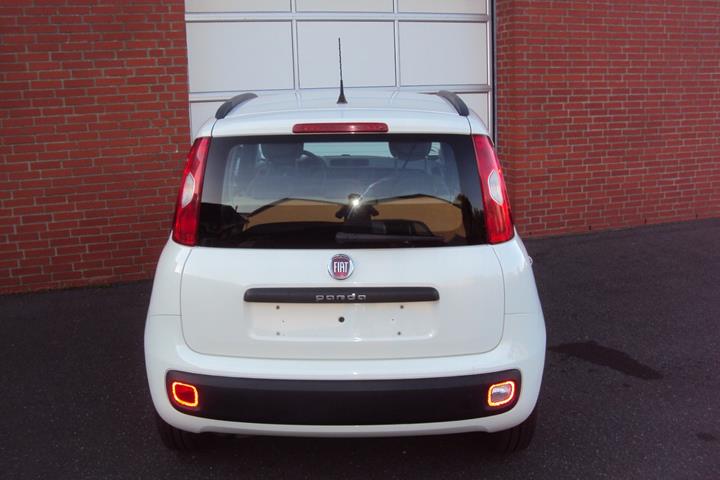 Hvid Fiat Panda fra 2013