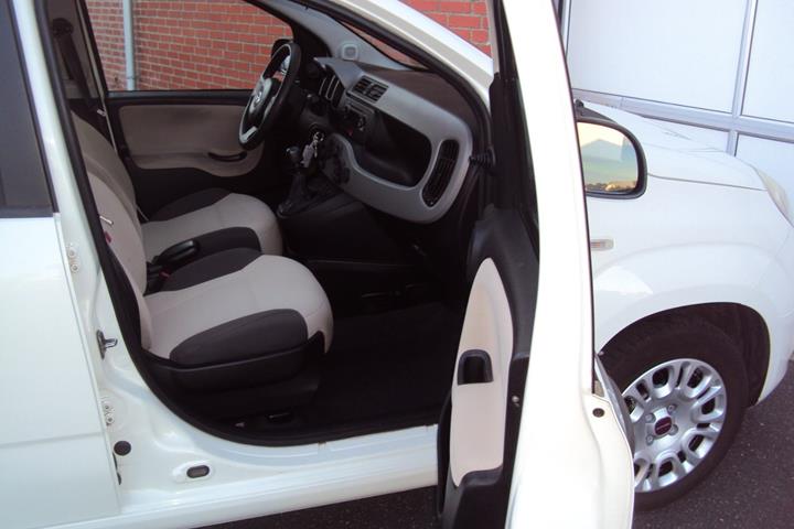 Hvid Fiat Panda fra 2013