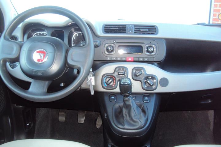 Hvid Fiat Panda fra 2013