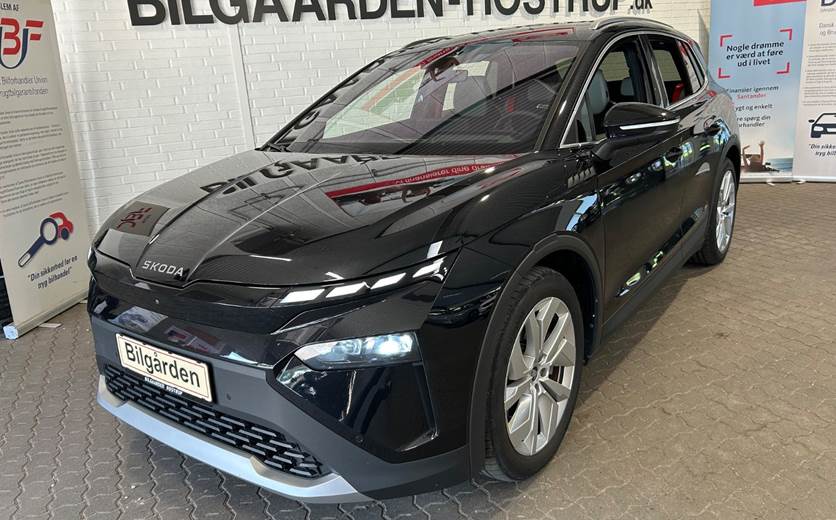 Skoda Elroq 85 iV Lodge
