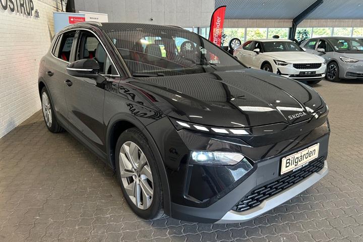 Sort Skoda Elroq fra 2025