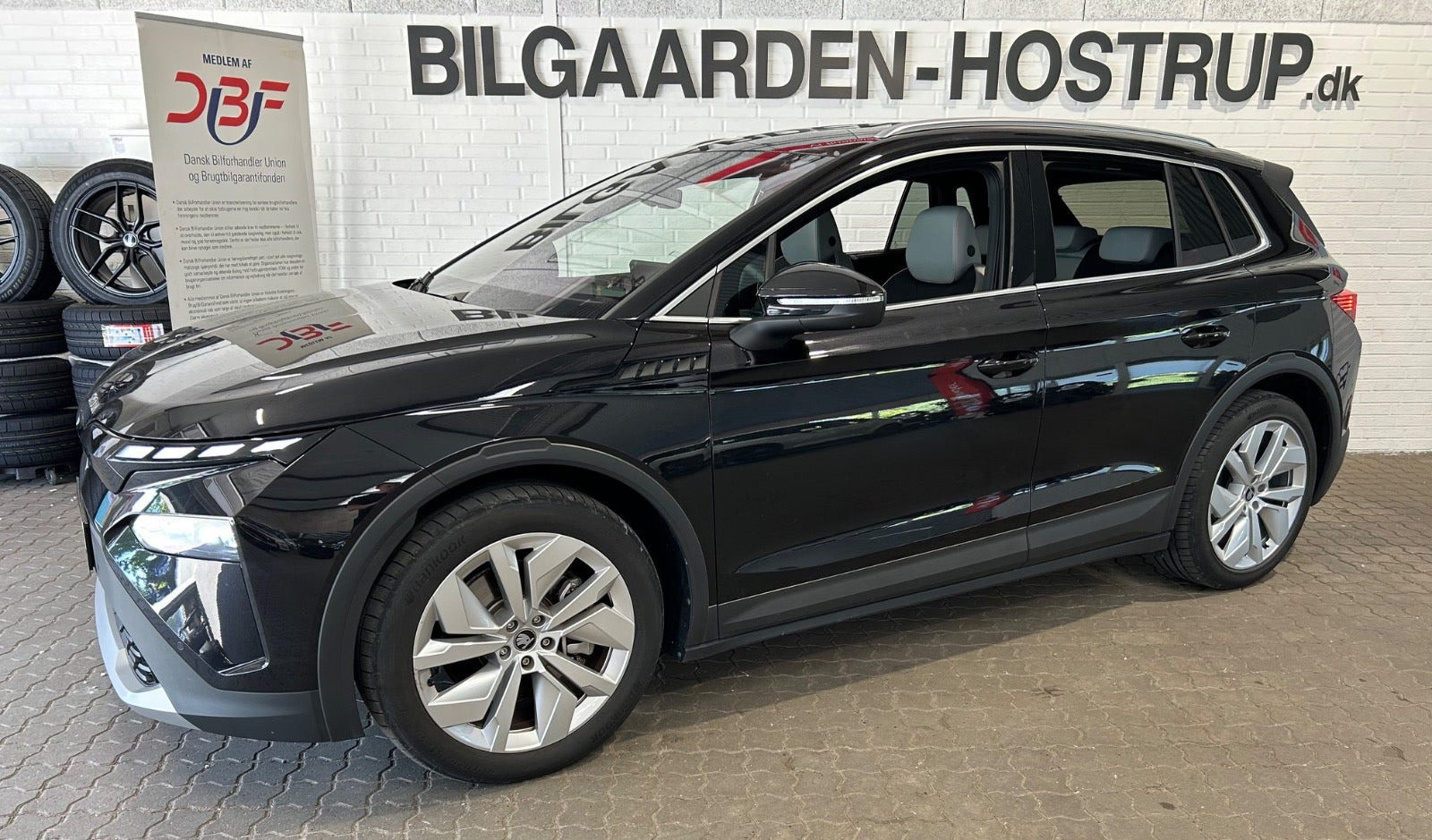 Sort Skoda Elroq fra 2025