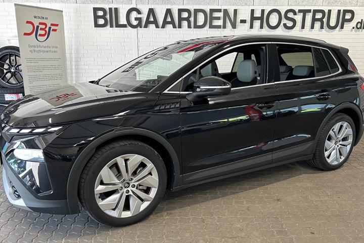 Sort Skoda Elroq fra 2025