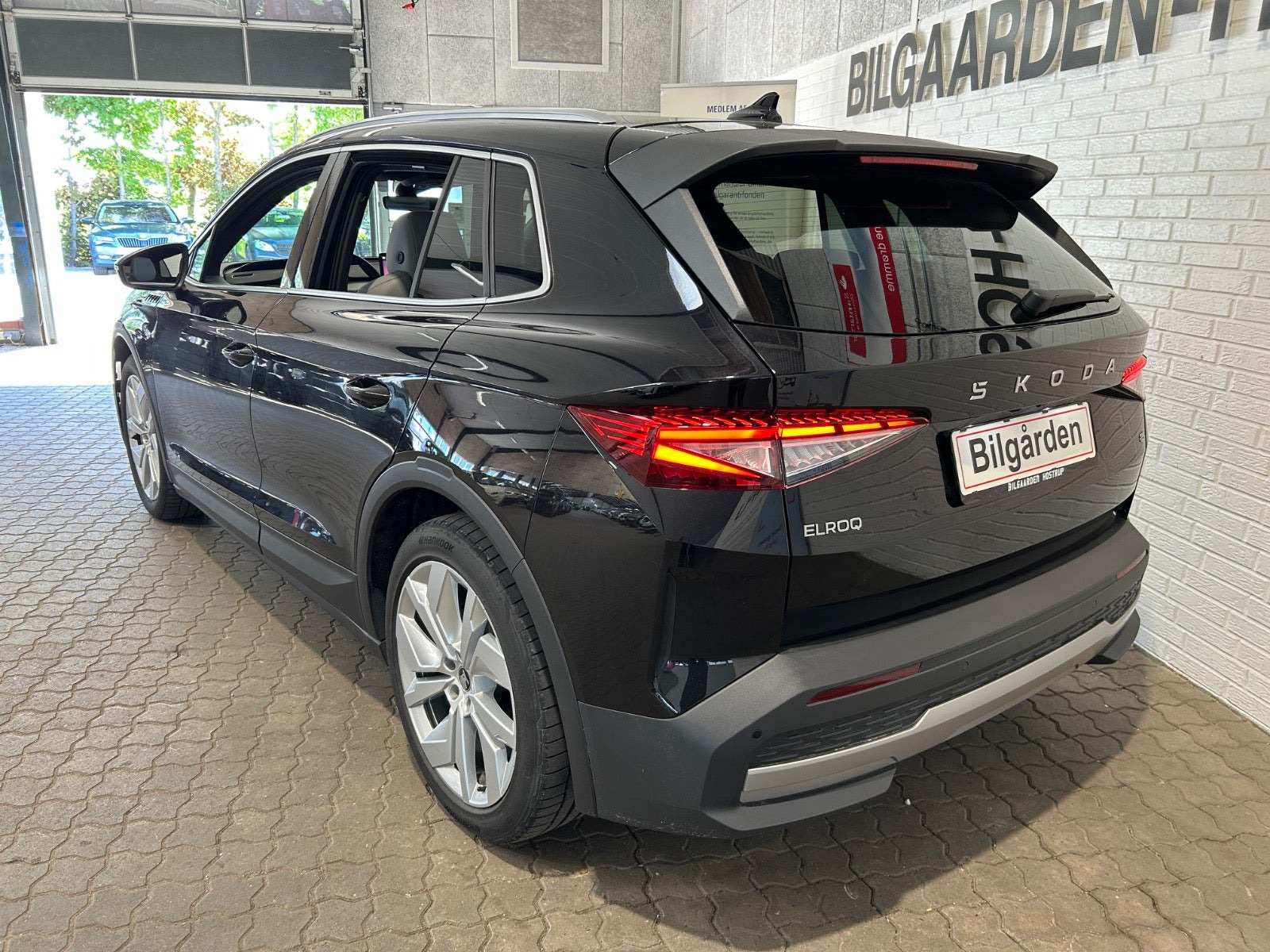 Sort Skoda Elroq fra 2025