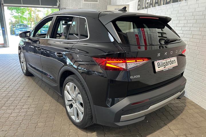 Sort Skoda Elroq fra 2025