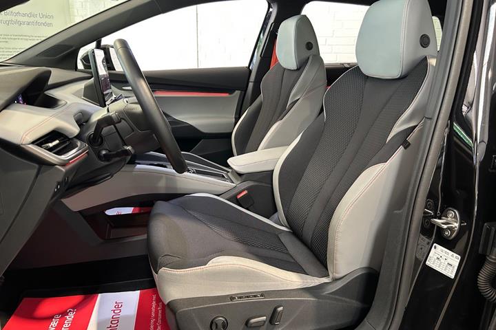 Sort Skoda Elroq fra 2025