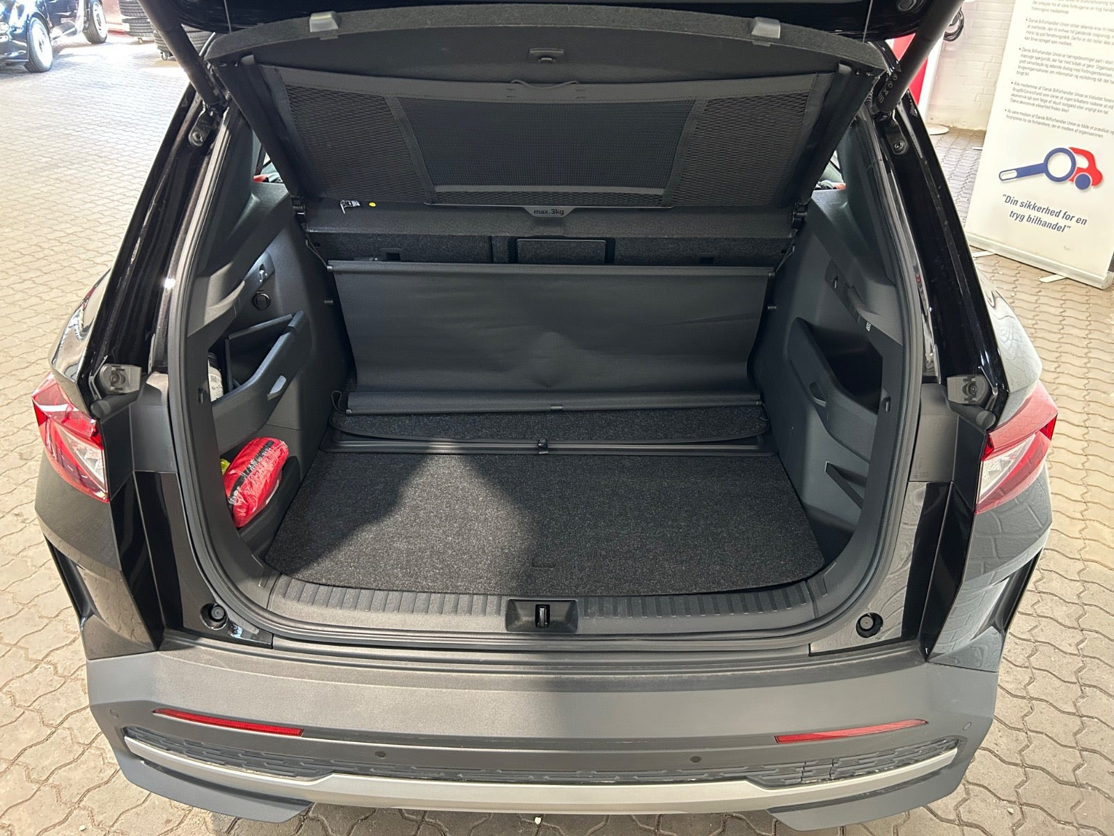 Sort Skoda Elroq fra 2025