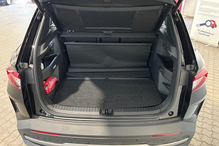 Sort Skoda Elroq fra 2025