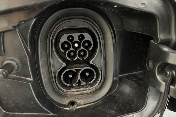 Sort Skoda Elroq fra 2025