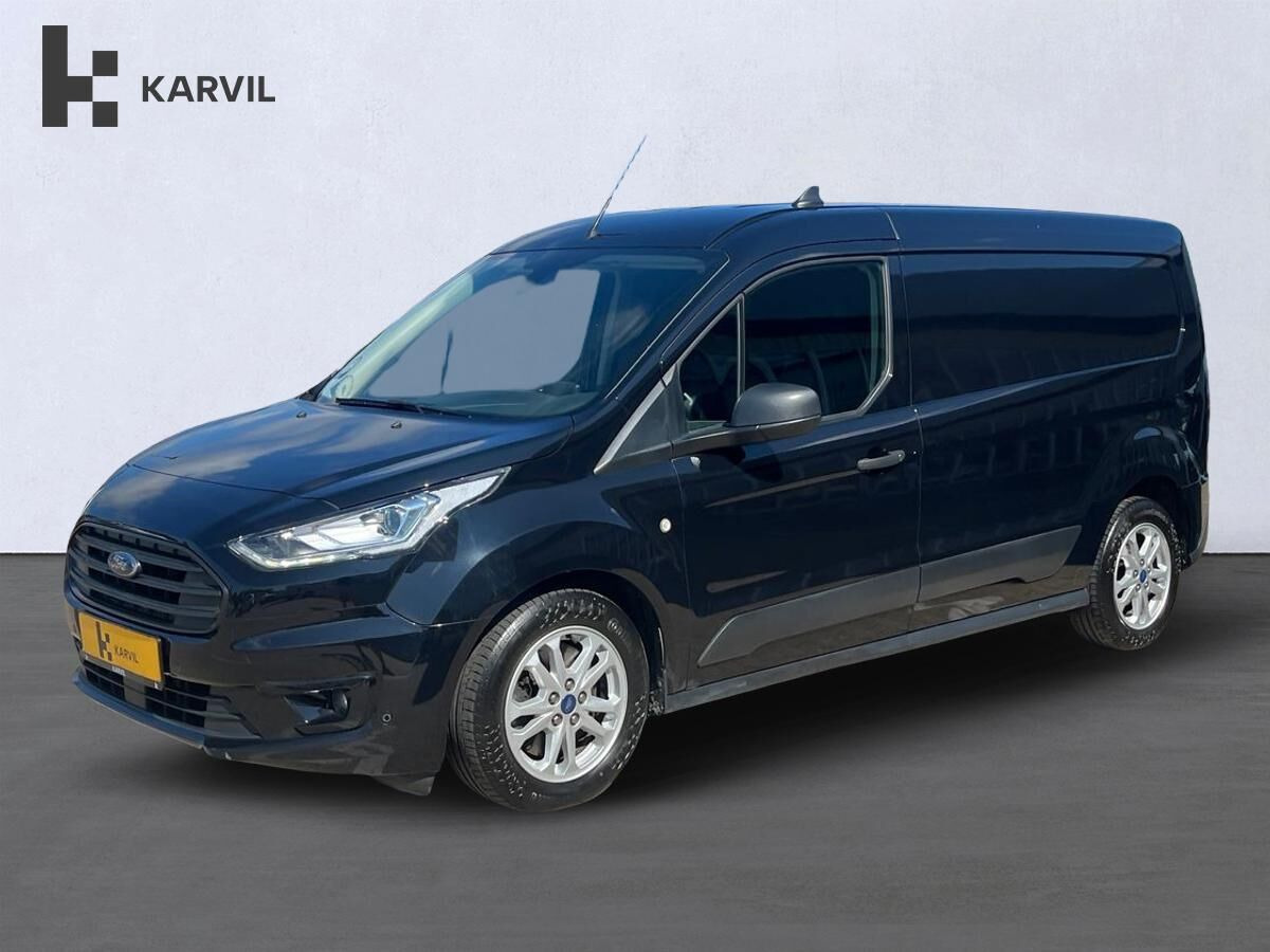 Sort Ford Transit Connect fra 2022