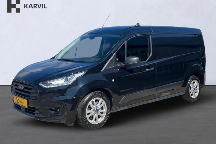 Sort Ford Transit Connect fra 2022