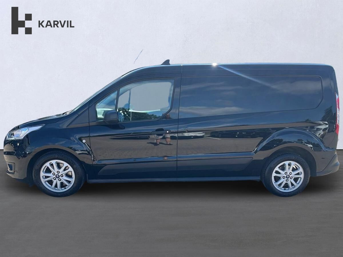 Sort Ford Transit Connect fra 2022