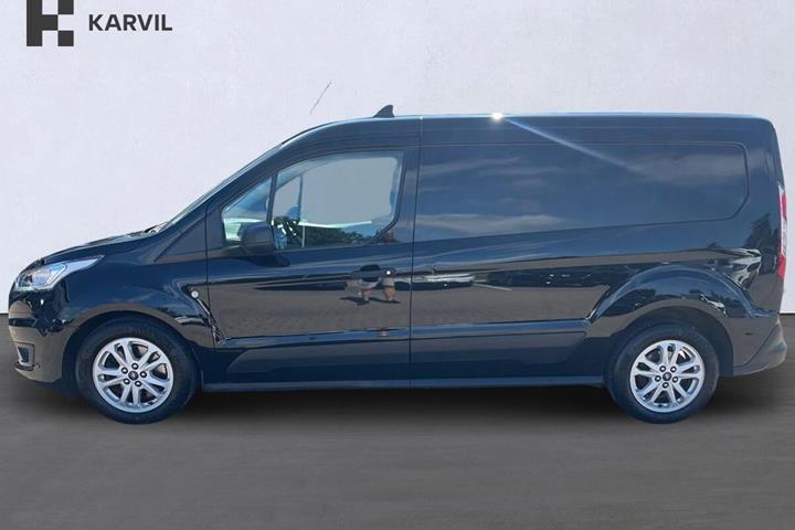 Sort Ford Transit Connect fra 2022
