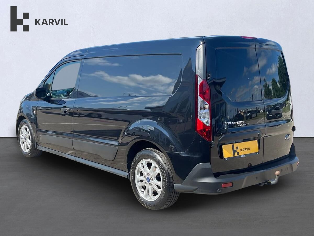 Sort Ford Transit Connect fra 2022