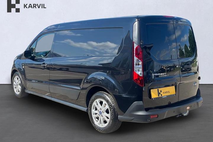 Sort Ford Transit Connect fra 2022