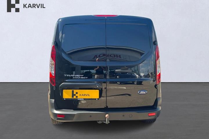 Sort Ford Transit Connect fra 2022