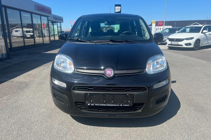 Sort Fiat Panda fra 2018