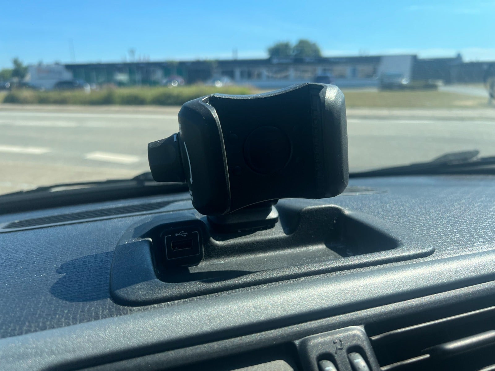 Sort Fiat Panda fra 2018