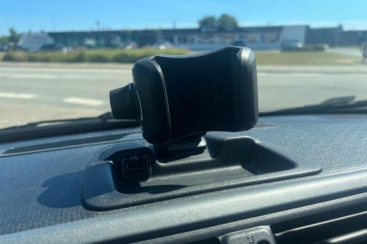 Sort Fiat Panda fra 2018