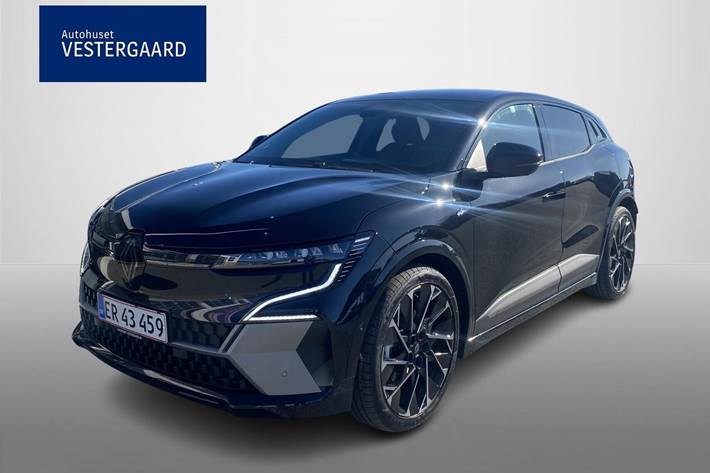 Sort Renault Megane E-Tech fra 2026