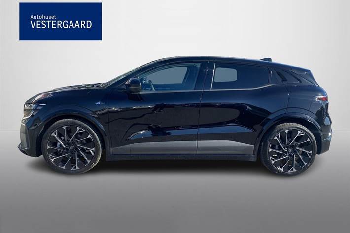 Sort Renault Megane E-Tech fra 2026