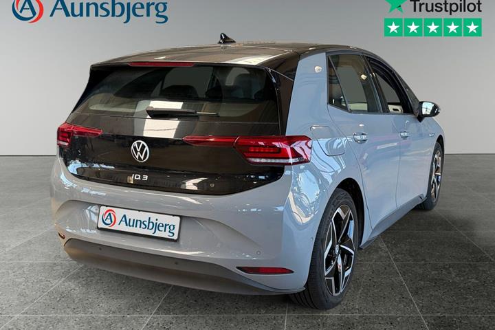 Grå VW ID.3 fra 2023