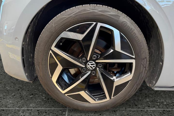 Grå VW ID.3 fra 2023