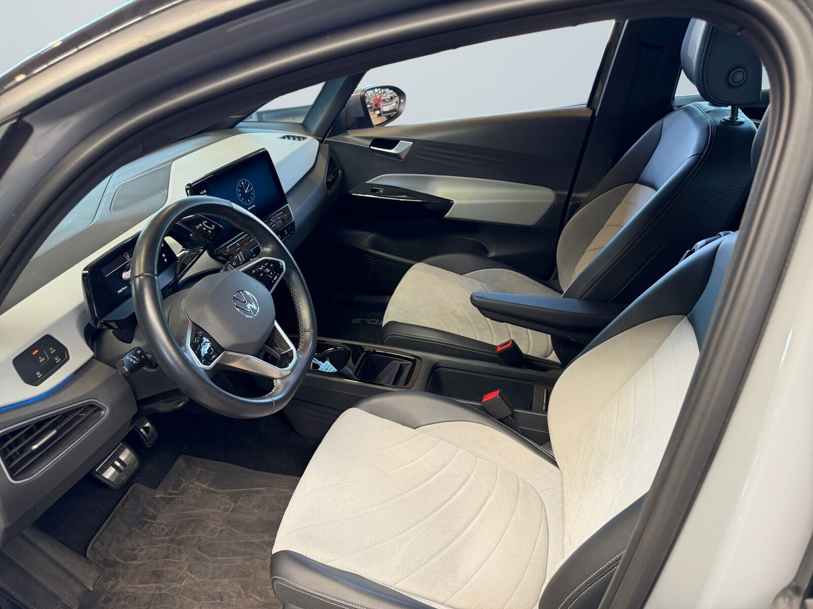 Grå VW ID.3 fra 2023