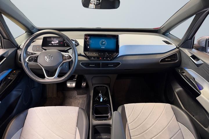 Grå VW ID.3 fra 2023