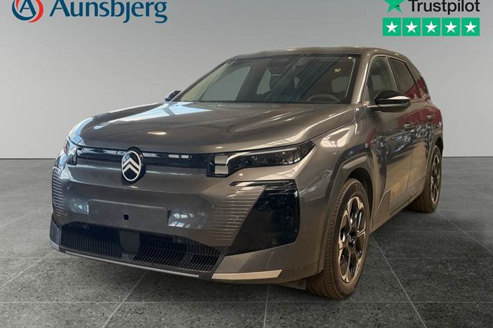 Grå Citroën ë-C5 Aircross fra 2025