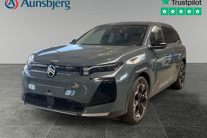 Grøn Citroën ë-C5 Aircross fra 2025