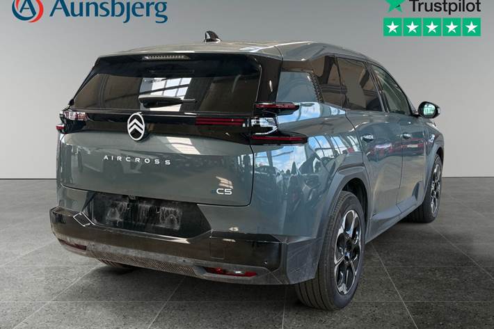Grøn Citroën ë-C5 Aircross fra 2025